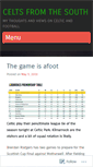 Mobile Screenshot of celtsfromthesouth.com