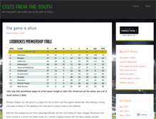 Tablet Screenshot of celtsfromthesouth.com